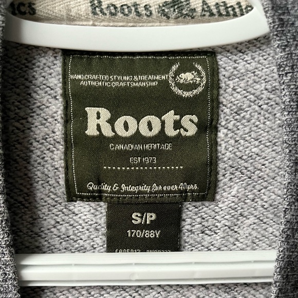 Roots gray pepper crew neck - Picture 4 of 4